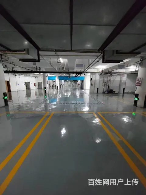 新泰新汶工厂绿色环氧地坪漆施工 优质地坪材料 - 图片 3