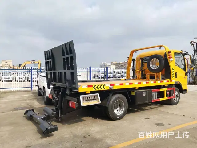 重汽豪沃蓝牌清障车 多少钱 - 图片 7