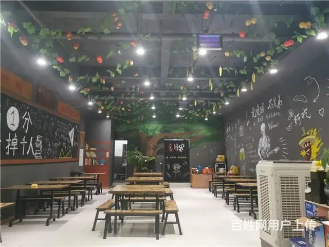 （同城搜铺网）回风中泉国际100平烧烤大排档转让 - 图片 3