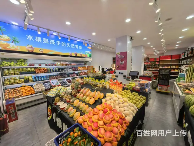 8844（铺联邦）七里河火星街十字生鲜水果出租招合作人 - 图片 4