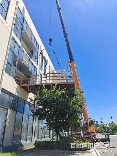 徐州市丰县沛县无尘车间半导体数控设备吊装搬运公司 - 图片 3