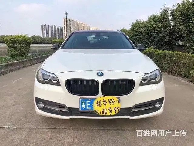 宝马5系 2014款 525Li 2.0T 手自一体   型 - 图片 1
