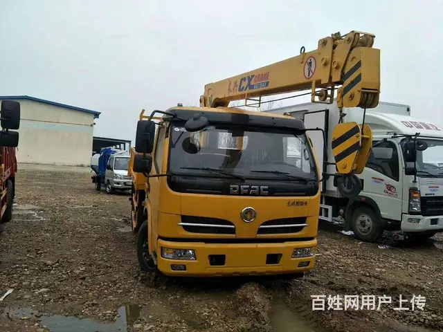 3.5吨东风福瑞三节臂长兴随车吊 可分期 - 图片 2