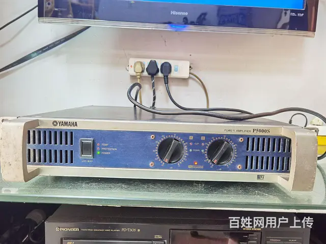 雅马哈P5000S专业后级功放 - 图片 1