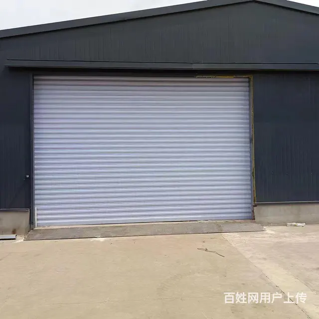定做电动卷帘门，电动伸缩门，电动感应门，快速门， - 图片 1