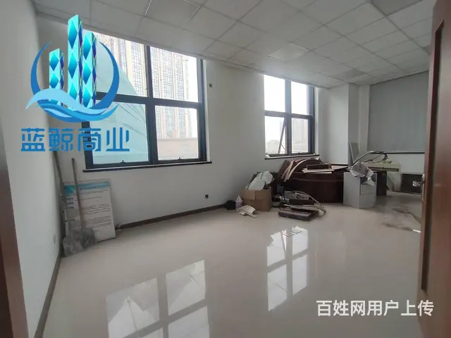 环球港315平高层南向纯办公带隔断 - 图片 12