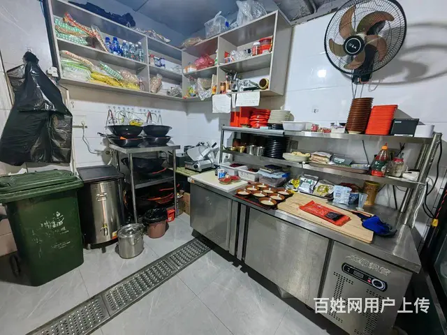 【优选推荐】新区万达华府旁餐饮旺铺转让 - 图片 6