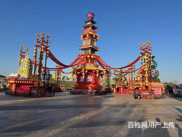 河南传壹花灯彩灯制作出租出售 - 图片 2