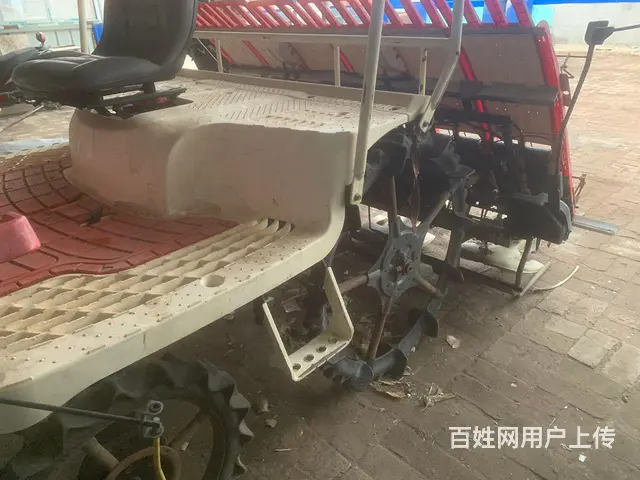 16年柴油洋马插秧机780小时实表 - 图片 3