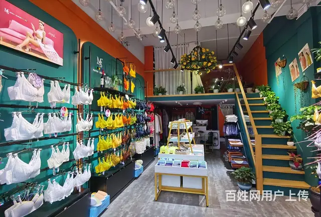 PZJ30649临街内衣店服饰店女士内衣店空转无转让费 - 图片 2