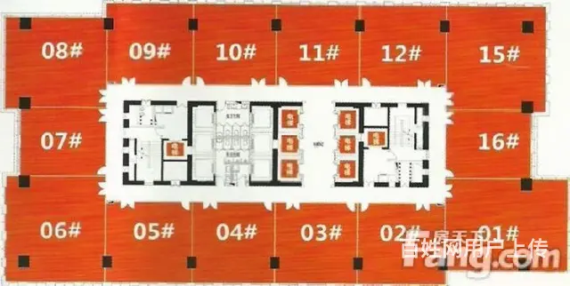 湖塘吾悦广场精装写字楼，房源有限，工抵直签 - 图片 4