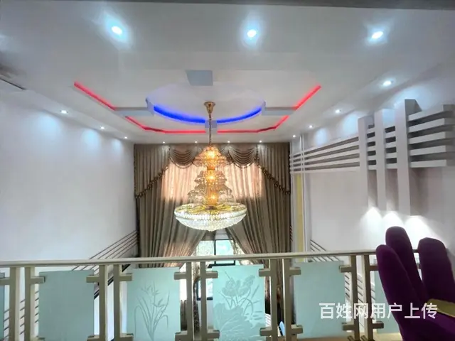 兰苑花园复式楼带楼顶花园五室三厅三卫看房方便停车方便干净大气 - 图片 4
