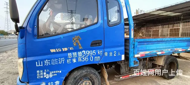 福田奥铃 奥铃TX 平板车 - 图片 3