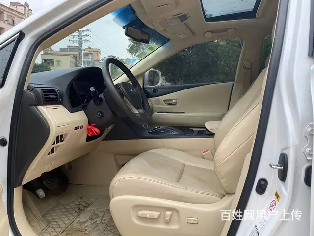 雷克萨斯RX 2013款 RX270 2.7 手自一体 豪华 - 图片 4