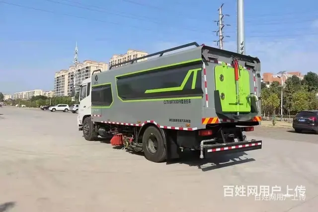 电动新能源吸尘路面清洗车 价格哪里买可在线咨询 - 图片 2