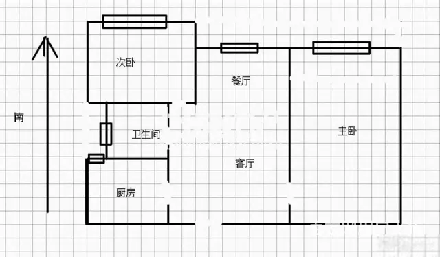 新出银河湾第壹城 精装两房 南北通透 拎包入住 价 - 图片 2