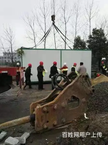 岱山县岱西镇.活动板房高价回收，厂房隔断住人集装箱出租厂家 - 图片 5