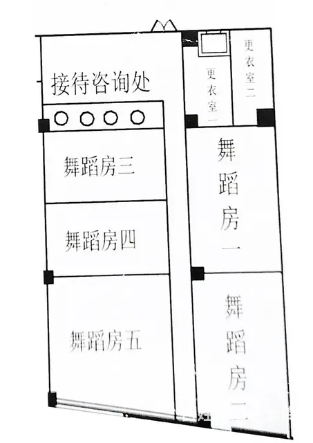 出租梁园凯旋商城商业街四百多平店铺  - 图片 7