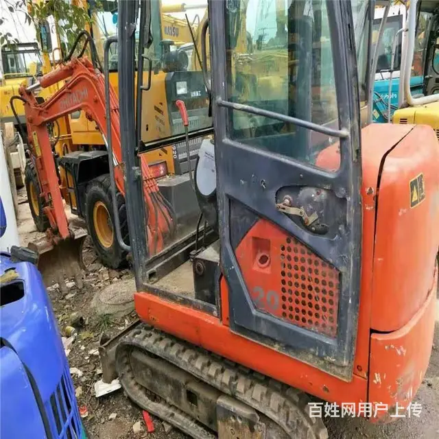 杭州本地二手挖掘机市场 转让二手20挖掘机 原版车 - 图片 2