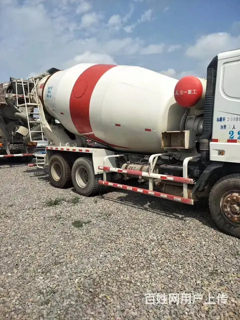 出售二手三一搅拌车,12方后八轮，包提档 可分期 - 图片 9