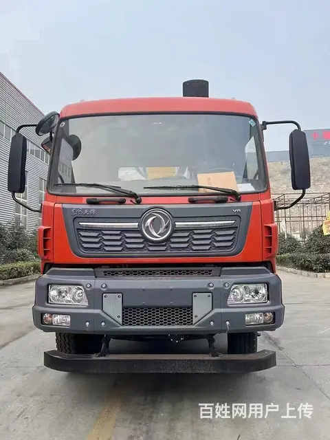 东风天锦12吨四节臂后八轮随吊 三成首付提车 - 图片 2
