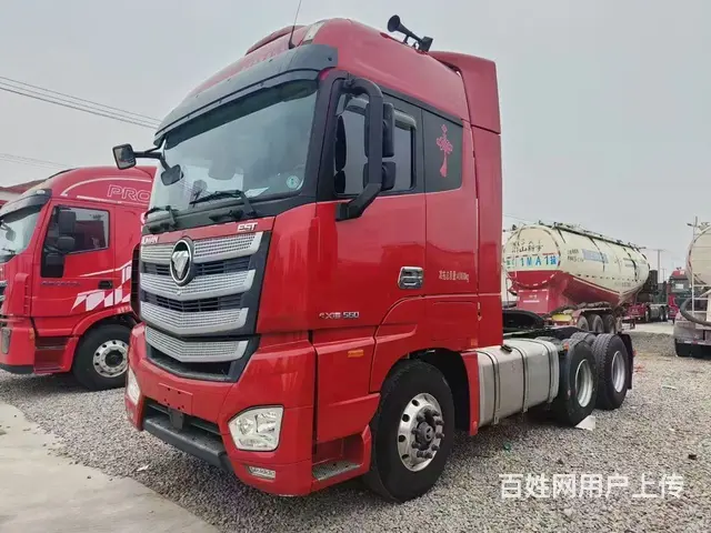 福田欧曼 EST 牵引车 国5 - 图片 1