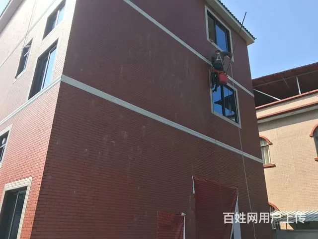 高空作业/外墙清洗/高空蜘蛛人/高空拆装服务 - 图片 7