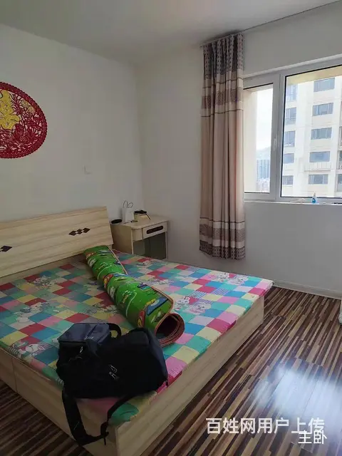 吾悦广场附近德蚨家园精装二室一厅南向好房出租了 - 图片 3