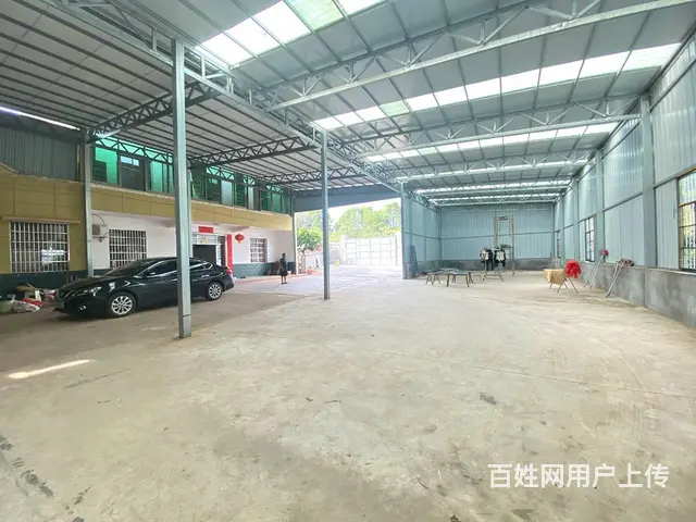 (房东直租)干杉黄江公路，秋江大道旁400平新建厂房优价出租 - 图片 7