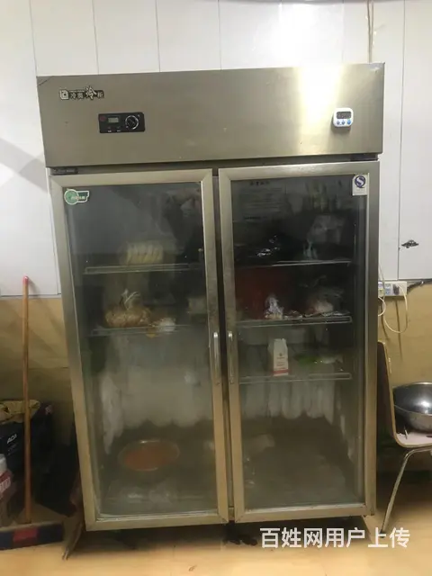 商用冰柜展柜低价出售，嘎嘎新 - 图片 1