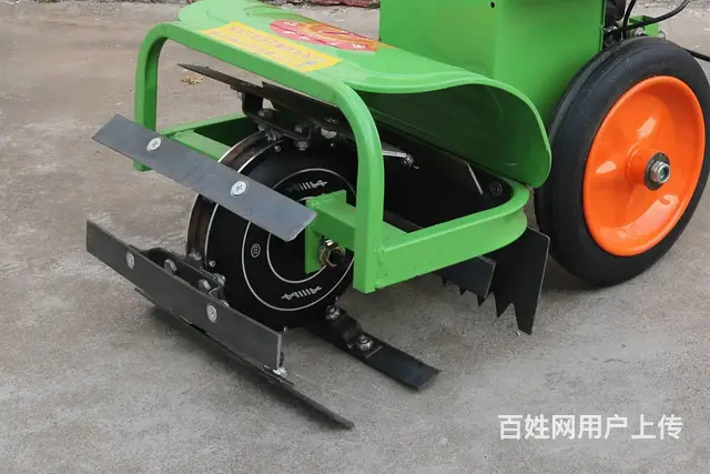 手推式小型除草机 电动除草松土机 电动开沟锄草机徐 - 图片 5