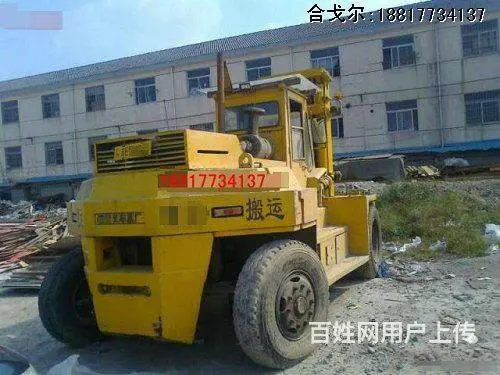 二手10吨叉车【降价大促】柴油型内燃大叉车多少钱 - 图片 3