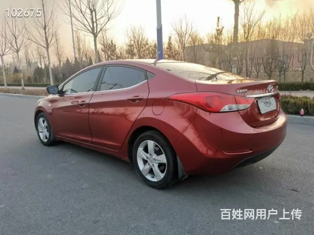 现代 伊兰特 2012款 伊兰特 朗动 1.6 手动 GS - 图片 6