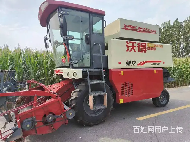 急转两台沃得4LZ-8F和4LZ-9小麦收割机 - 图片 1