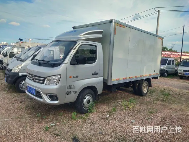 福田 厢式货车 - 图片 1