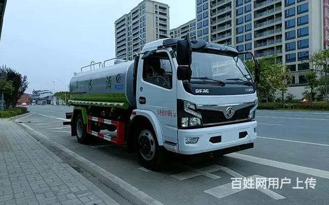 二手东风洒水车5吨-15吨现车销 工地降尘喷雾车 - 图片 6