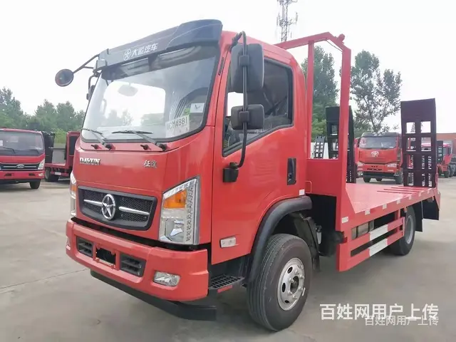 拉12吨左右平板车 平板拖车 品质超越 - 图片 6
