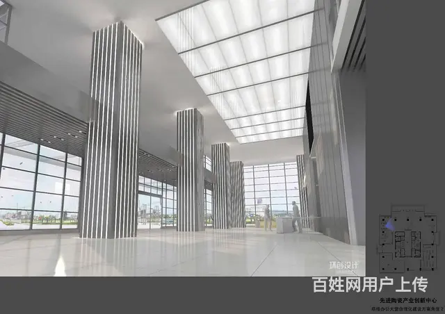 齐商银行办公大楼设计 - 图片 3