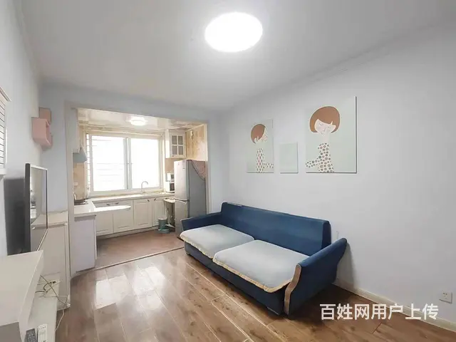 四中蓝海城5楼65平两室阴阳格局精装修 - 图片 2