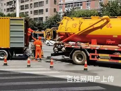 大丰清理污水池各种排污水管道疏通清淤 - 图片 3