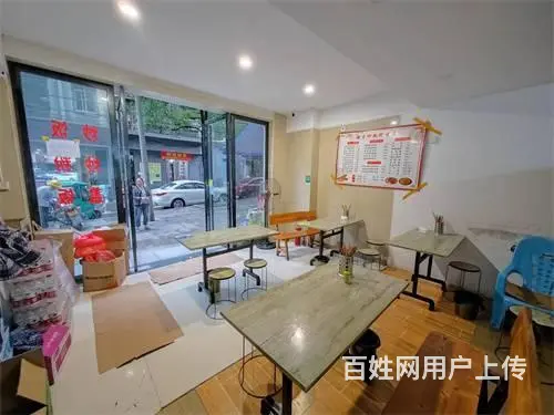 （达州铺源网）市内彭家湾附近临街60㎡餐饮店转让（带夹层） - 图片 1
