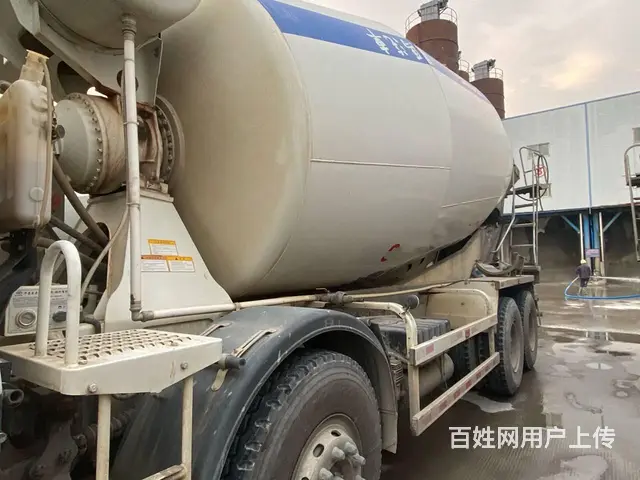 特价出售17年11月华菱18方二手搅拌车 - 图片 2
