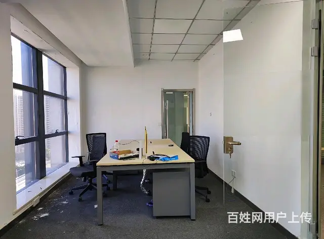 楼层高，景观好，精装修带办公家具，嘉兴中心繁华地段 - 图片 5