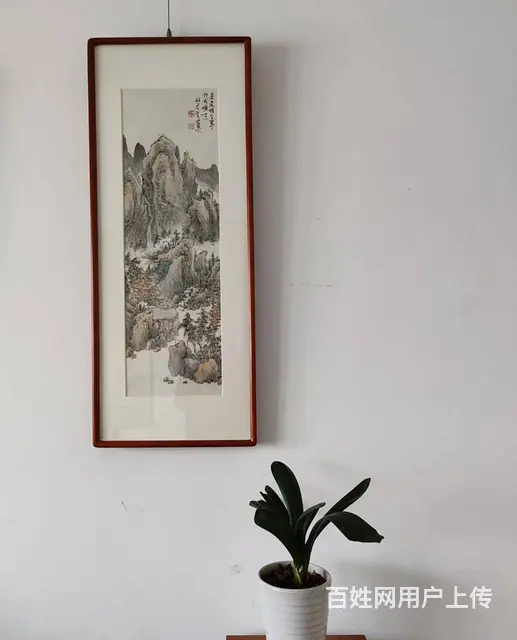 恒大雅苑字画装裱实木画框配画框裱字画 价格实惠 - 图片 5