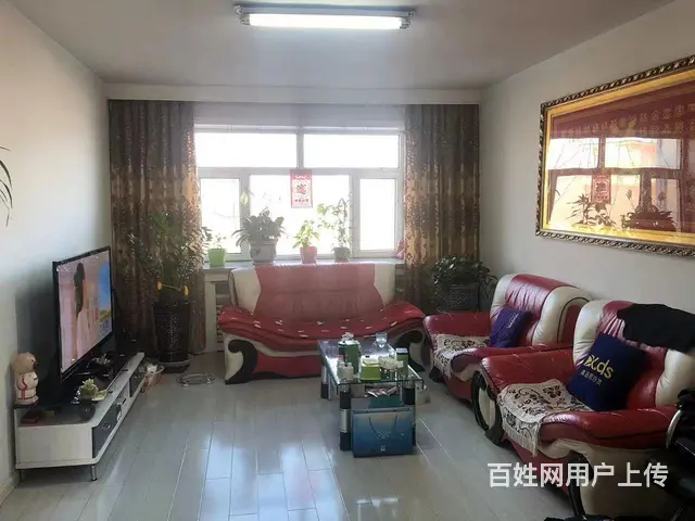双鹤小区6楼13.5万89平精装 带全套品牌家具 满五唯一 - 图片 1