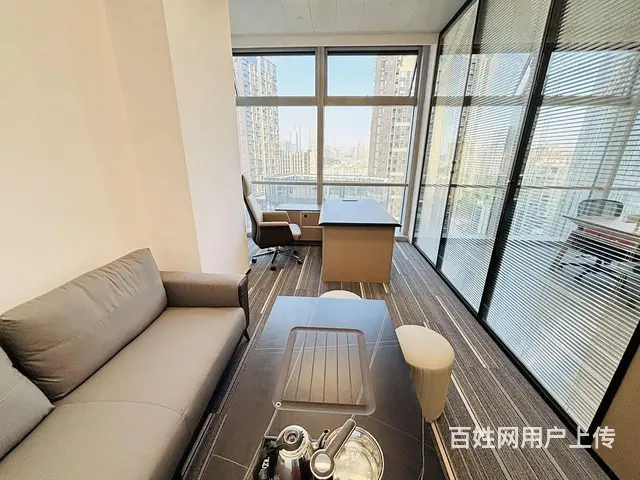 汉溪长隆K11  气派大堂 商业氛围好 拎包办公 - 图片 9