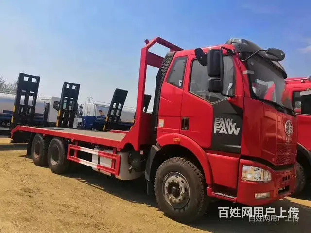 拉20吨及以下拖板车 挖机平板车 厂家销售点 - 图片 8
