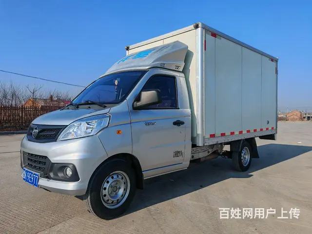 福田 厢式货车 - 图片 2