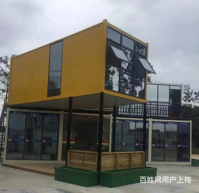 销售定制工地住人集装箱租赁，防疫箱房租售 - 图片 4