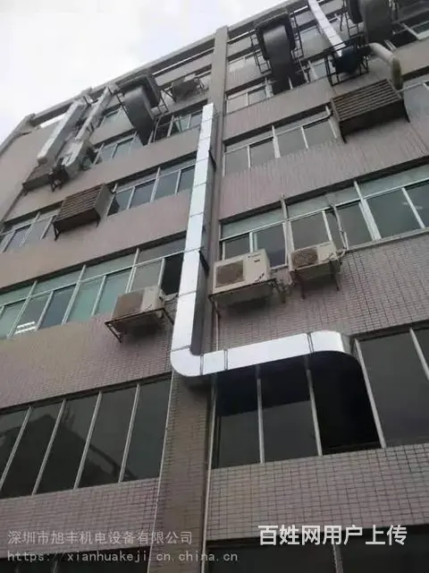 昆山市巴城酒店餐厅单位食堂油烟机清洗，油烟管道清洗 - 图片 2